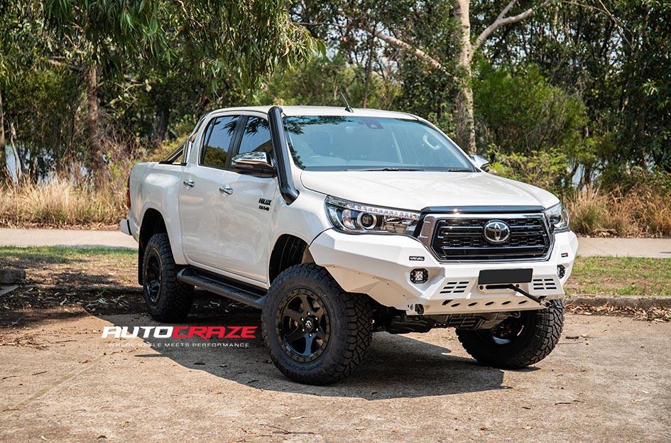 TOYOTA HILUX N80 4WD RIPPER MATTE BLACK